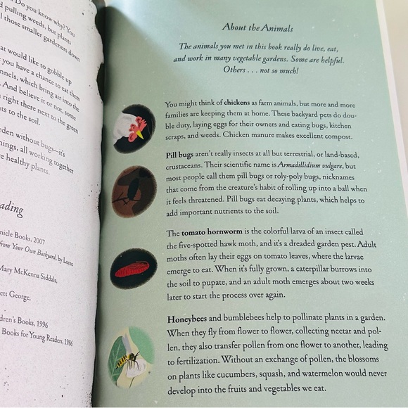 Up in the Garden & Down in the Dirt Scholastic Paperback Picture Book - Picture 7 of 8